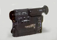 Caqnon UC1 8mm camcorder