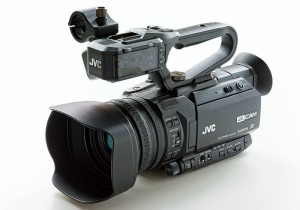 JVC GY-HM170 4k digital video camera
