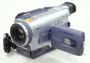 Sony DCR-TRV300K Digital 8mm video camera