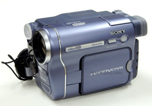 Sony CCD-TRV428E Hi8 Video camera (PAL)