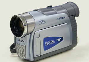 Victor/JVC GR-DV50K miniDV video camera