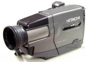 Hitachi VM-E54E 8mm video camera (PAL)