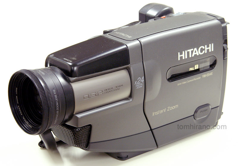 ビデオカメラ・コレクション - お気に入りのビデオカメラたち ビデオカメラ・コレクション - お気に入りのビデオカメラたち