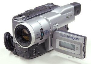 Sony DCR-TRV735K Digital 8mm video camera