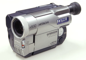 Hitachi VM-D865LA Digital 8mm camcorder