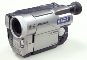 Hitachi VM-D965LE Digital 8mm camcorder (PAL)