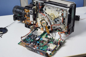 camcorder diassembly