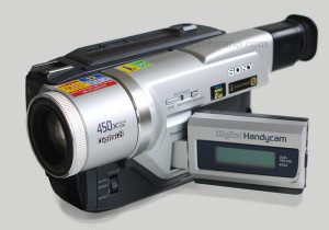 Sony DCR-TRV120 Digital 8mm video camera