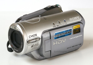 Sony HDR-HC3 HDV video camera