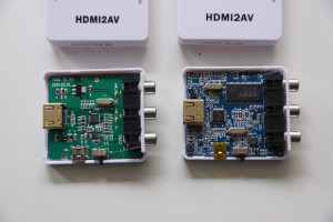 hdmi2avの内部比較