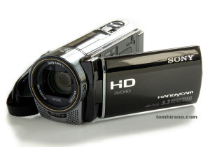 Sony HDR-CX130 AVCHD digital video camera