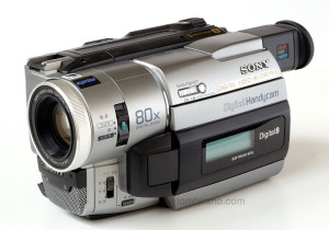 Sony DCR-TRV310 Digital 8mm video camera