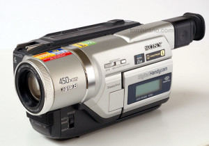 Sony DCR-TRV320 Digital 8mm video camera