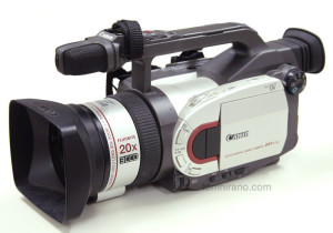 Canon DM-XV1 miniDV camcorder