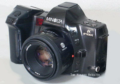 ミノルタ α8700i