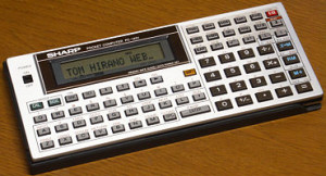 Sharp EL-5500II (PC-1401)