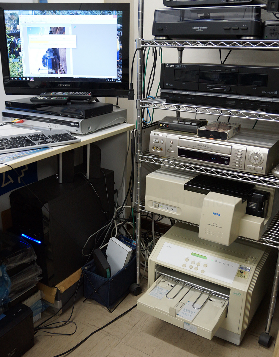 Windows 10とSCSI機器 トム平野スタイル