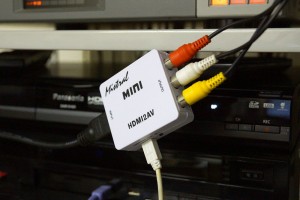 hdmi2av接続例