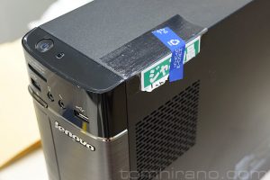 Lenovo H515s ジャンクを動かしてみた トム平野スタイル