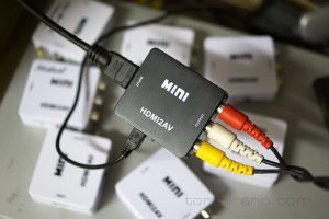 HDMI2AV テスト