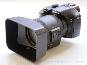 Sony PZ 18-200 OSS