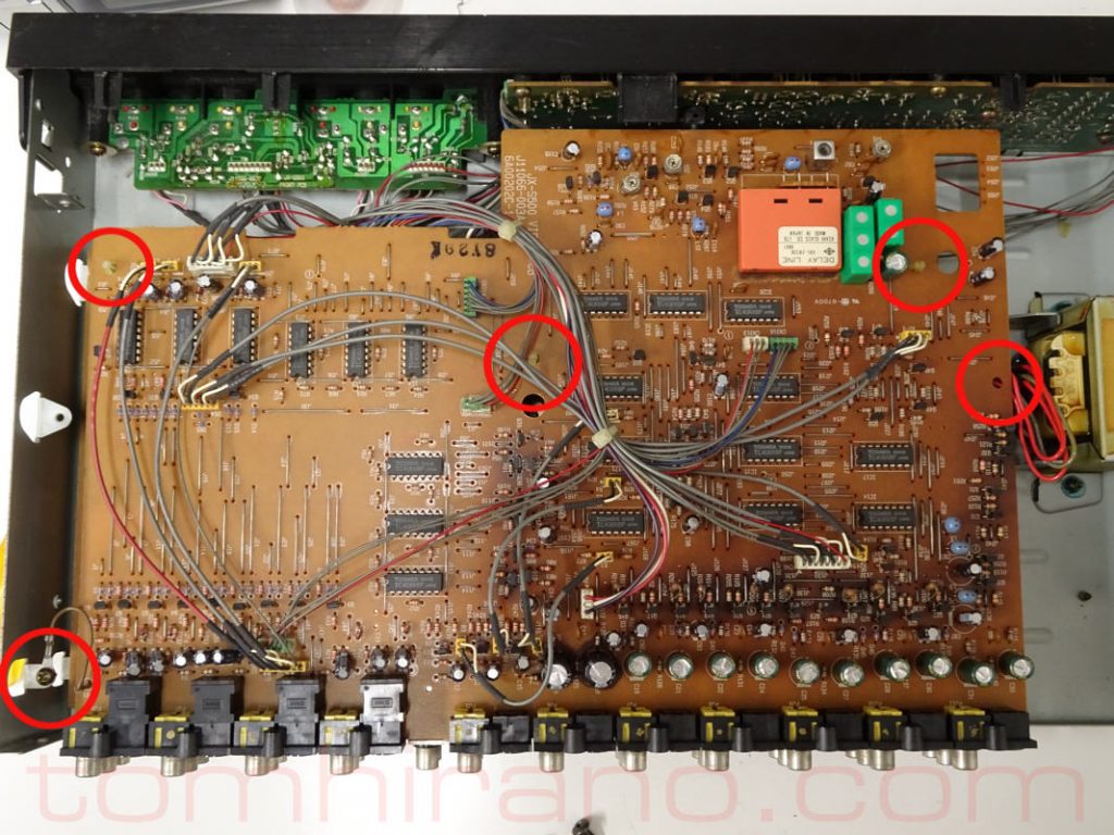 jx-s500 audio pcb