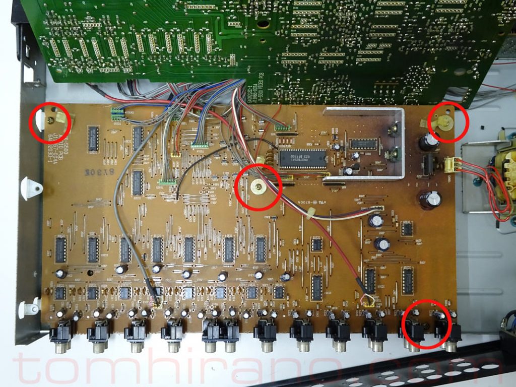 jx-s500 video pcb