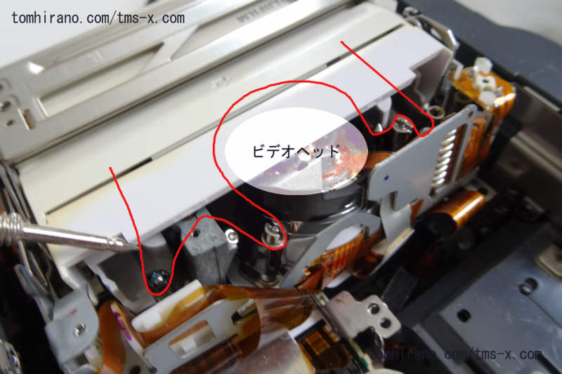 デジタルビデオカメラ から ミニDV の取り出し | トム平野スタイル