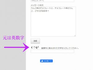 英数字 captcha