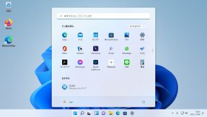Windows 11 スタートメニュー