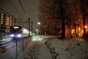 鶴瀬の雪