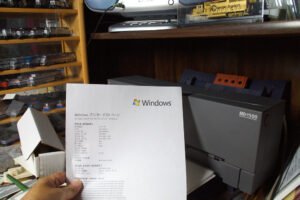 Windows 8 CP + MD-1500 印刷成功？