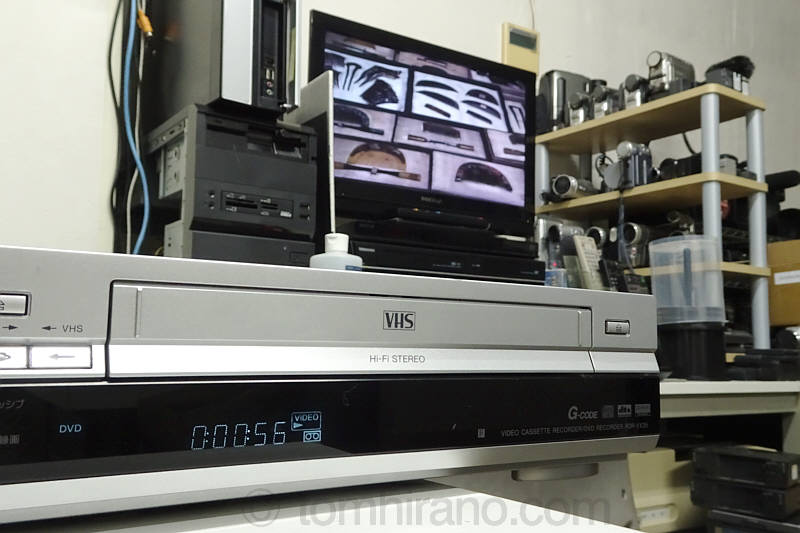ソニー スゴ録 RDR-VX35を直した | トム平野スタイル