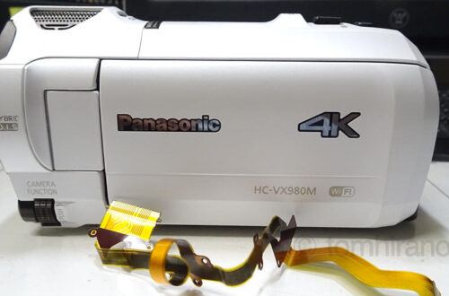 hc-vx980m 修理