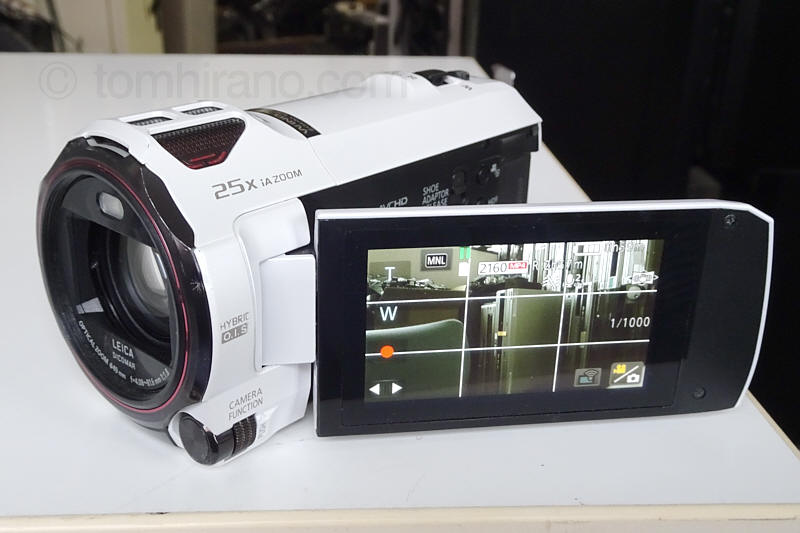 パナソニック HC-VX980M 修理してみた | トム平野スタイル