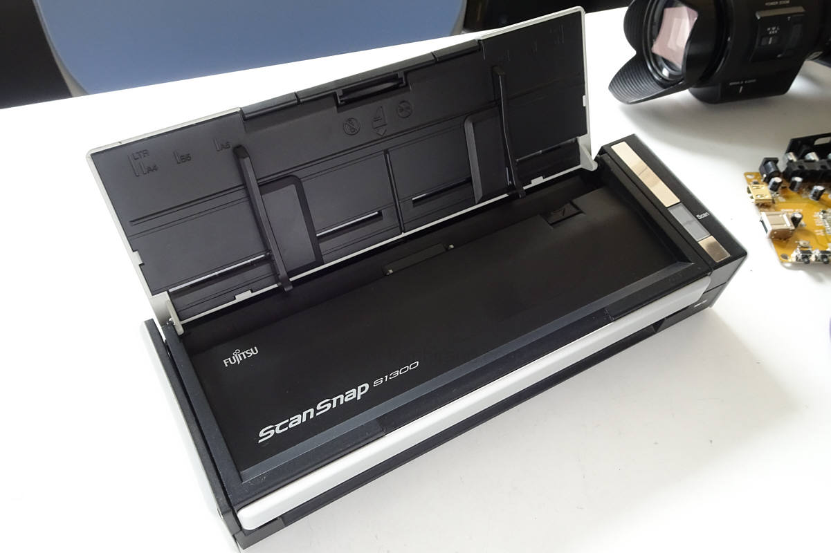 富士通 ScanSnap S1300のジャンク買ってみた | トム平野スタイル