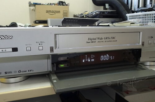 HR-VFG1ビデオデッキ