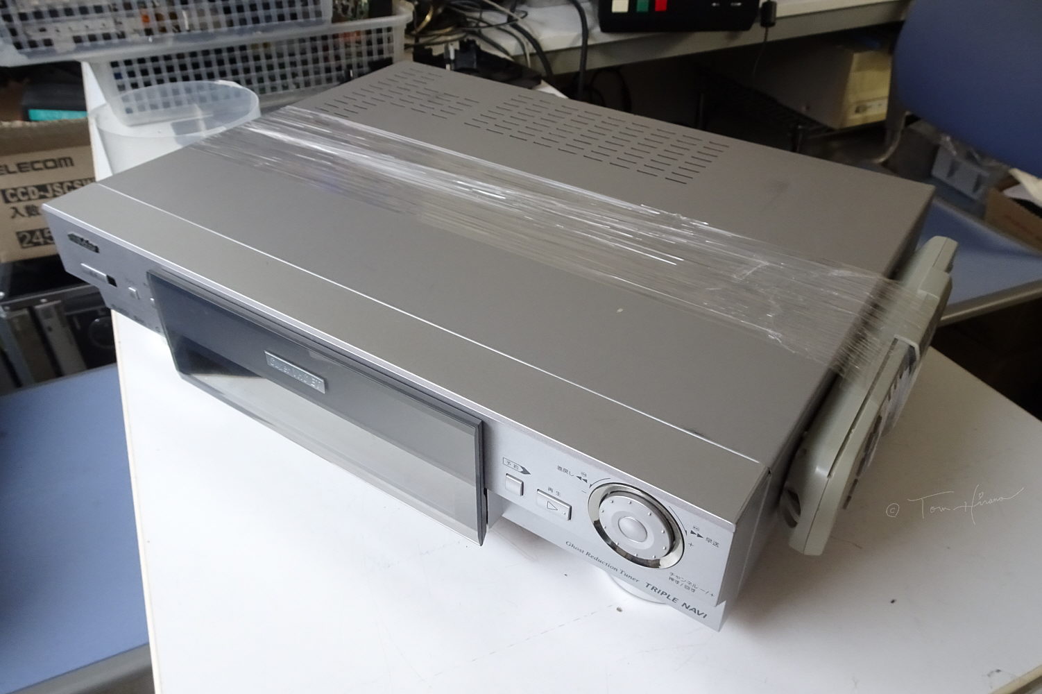 ビクター HR-VFG1 ビデオデッキを入手 | トム平野スタイル