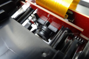 スキャナー レンズ・センサー部分
